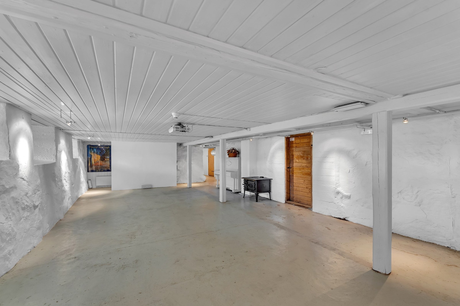 Konferansesal i kjeller Galleribilde