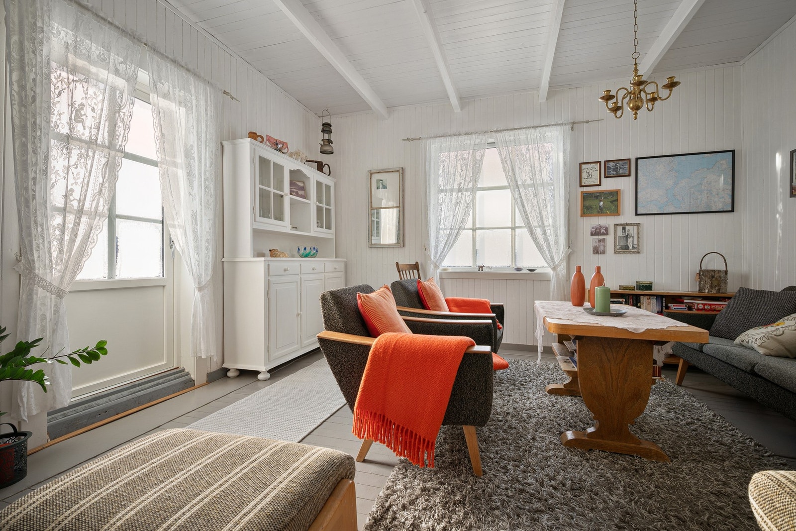 Fra stua er det adkomst til veranda Galleribilde