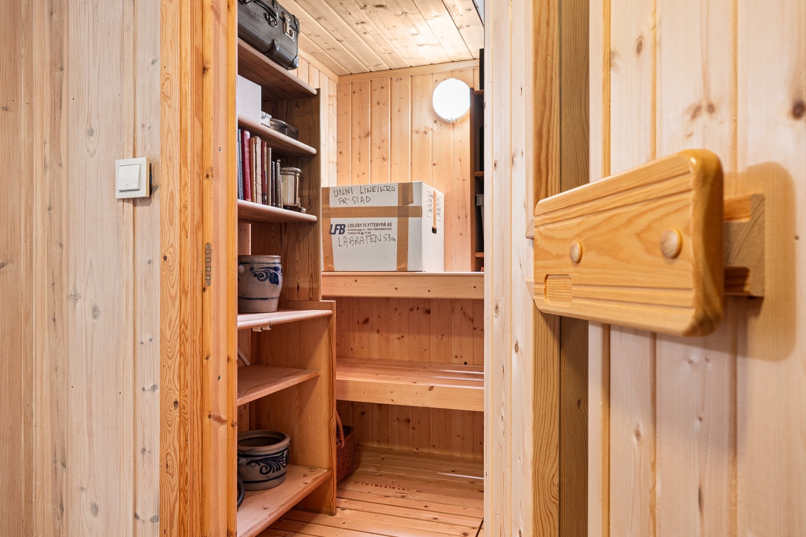 Badstue / bod Galleribilde