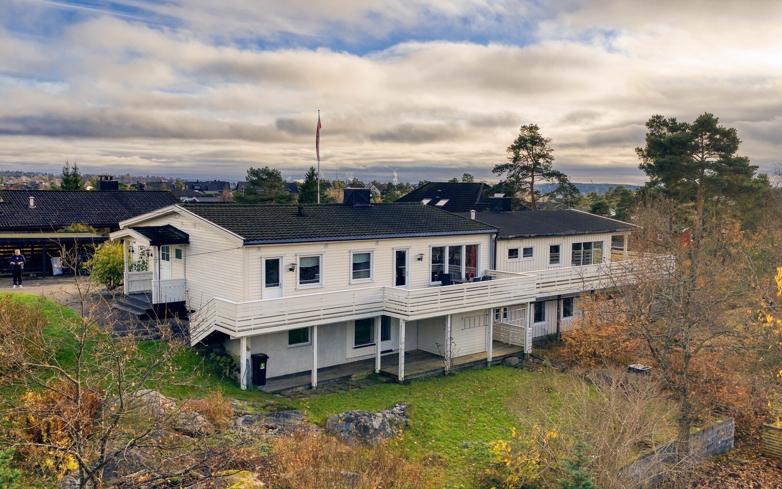 Pent og velholdt rekkehus i attraktivt boligområde på Labråten, ca. 3,5 km fra Fredrikstad sentrum. Galleribilde
