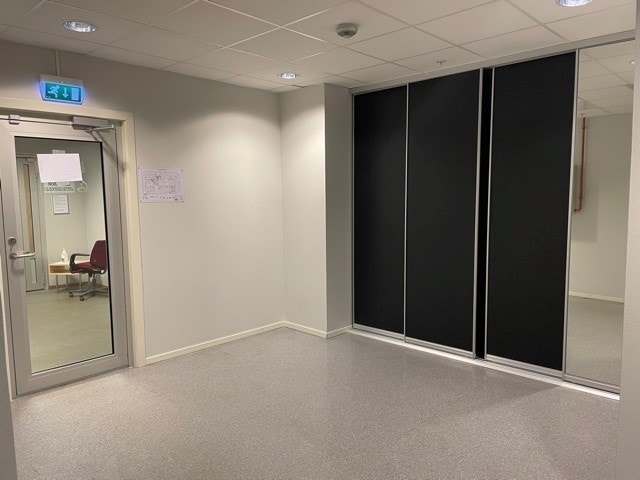 Inngangspartiet Galleribilde
