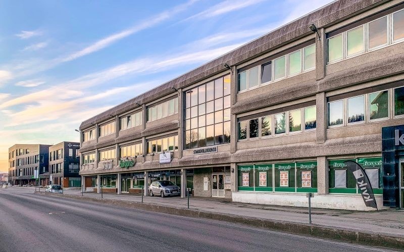 Adkomst Galleribilde