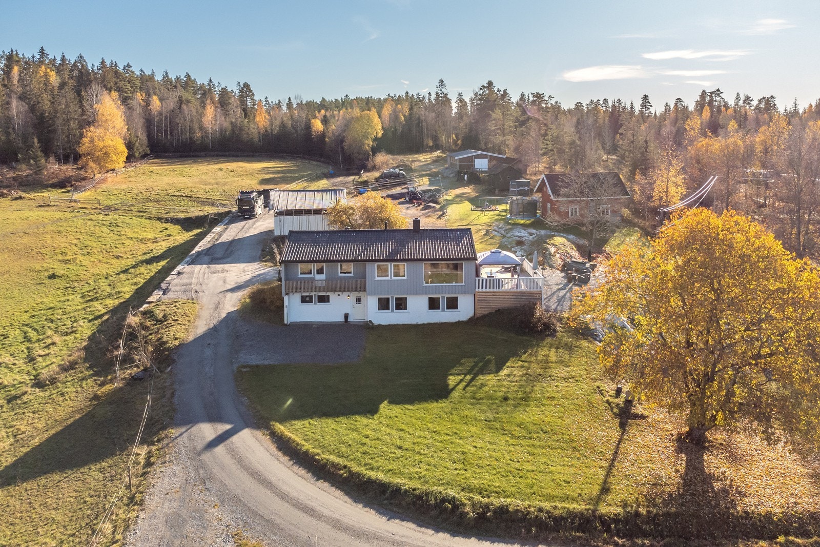 Velkommen til Olbergveien 158! Foto: Svein Michaelsen Galleribilde