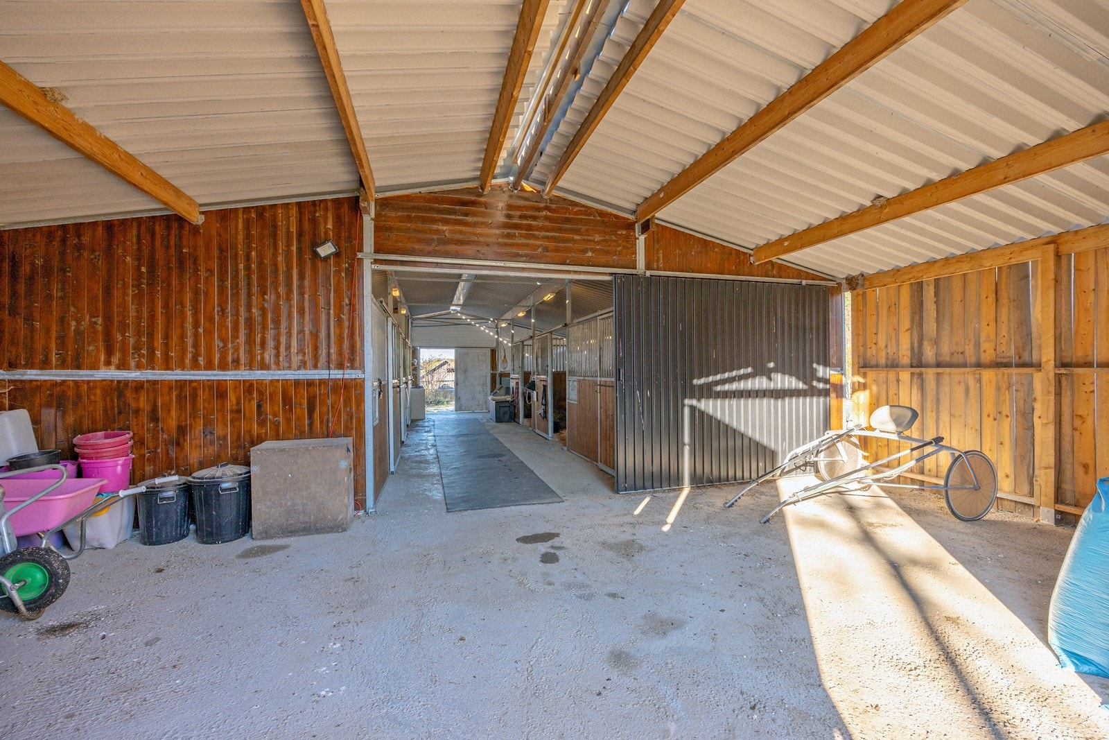 Stallen Galleribilde