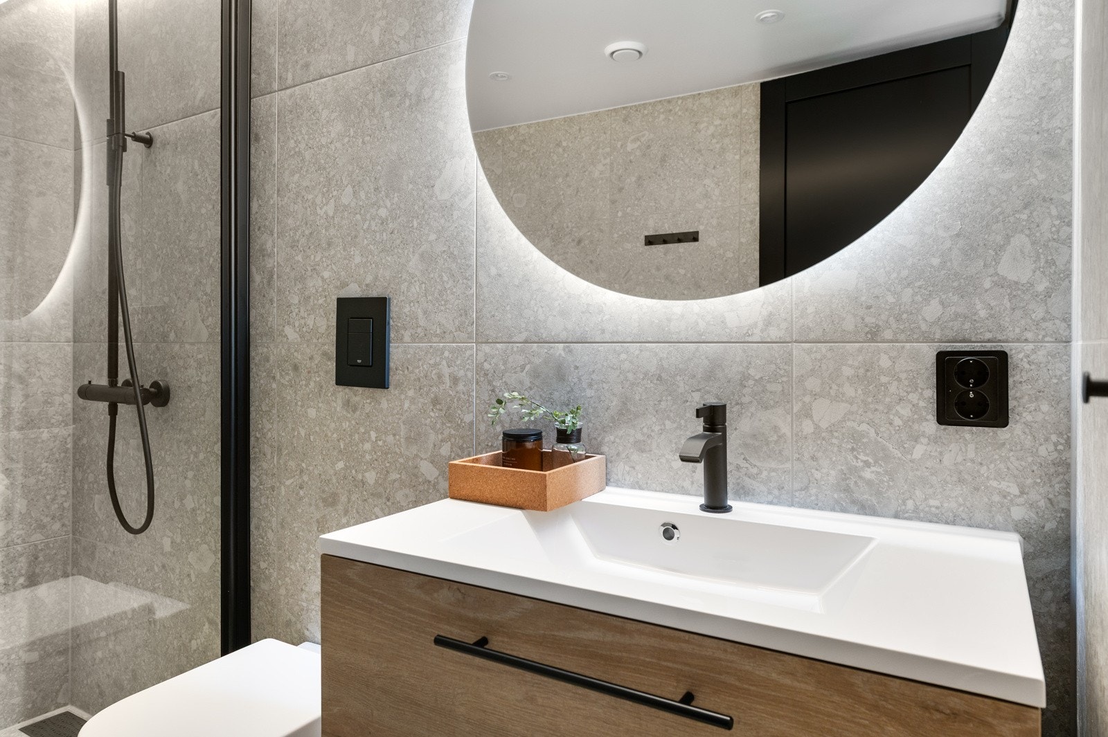 Lekre detaljer på badene Galleribilde