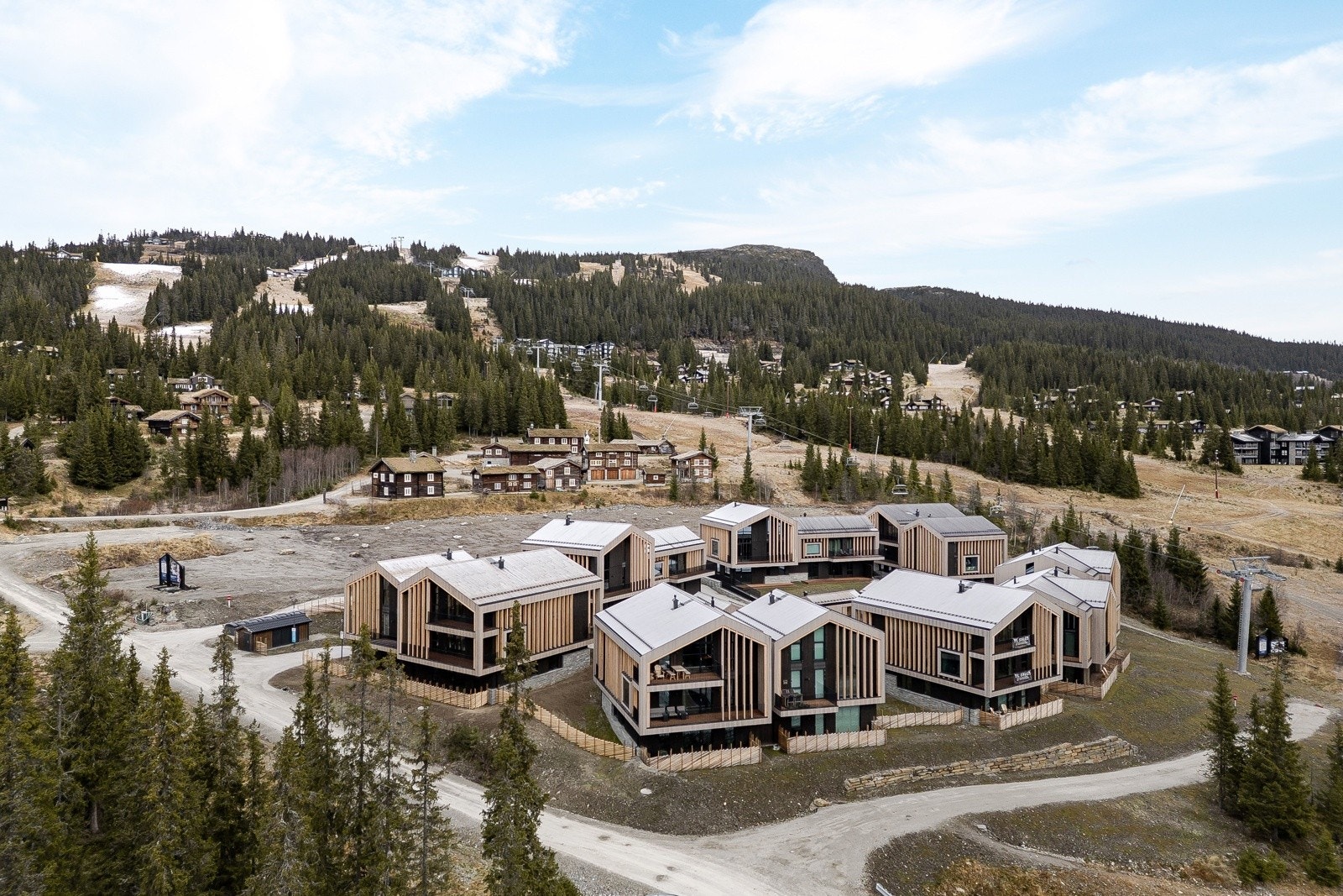 Leiligheten ligger i første rekke, med flott utsikt! Galleribilde