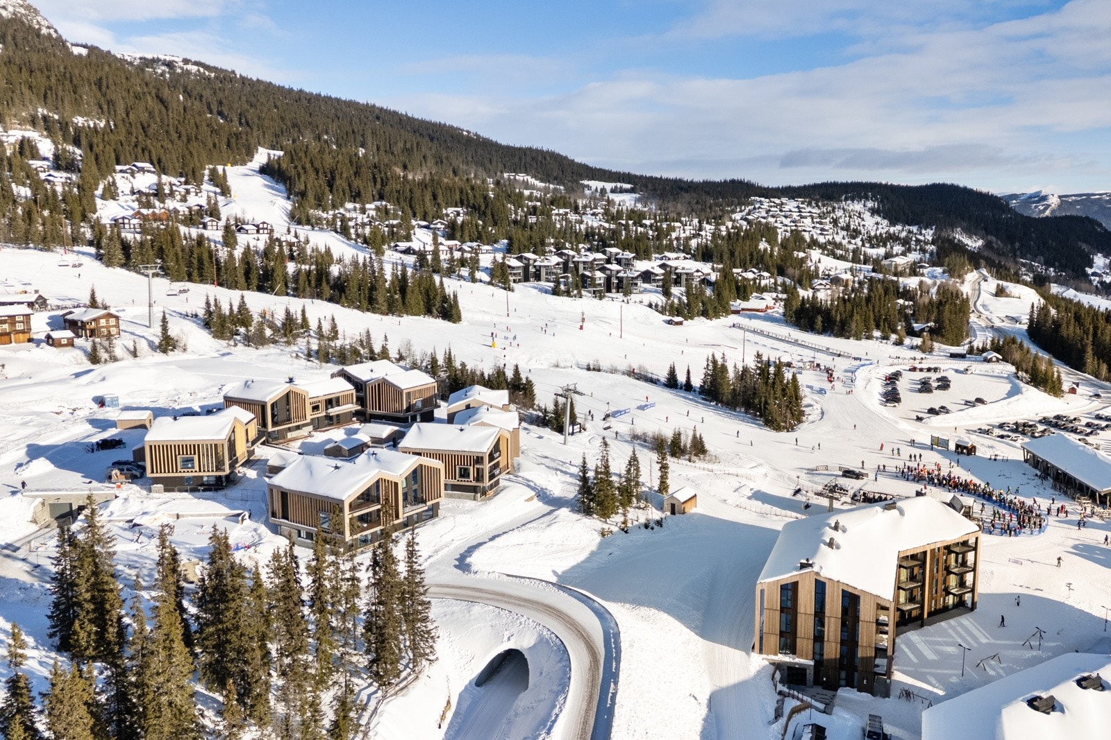 Origo i nydelig vinterdrakt! Galleribilde