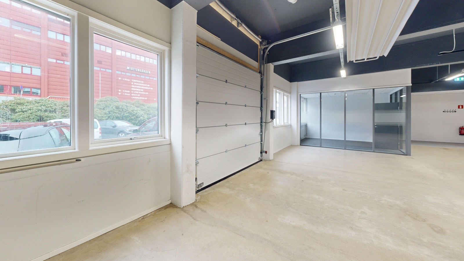 Midtunhaugen 10, lager og kontorlokaler. Galleribilde