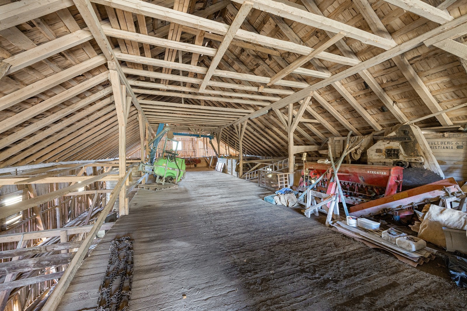 Fra driftsbygningen Galleribilde