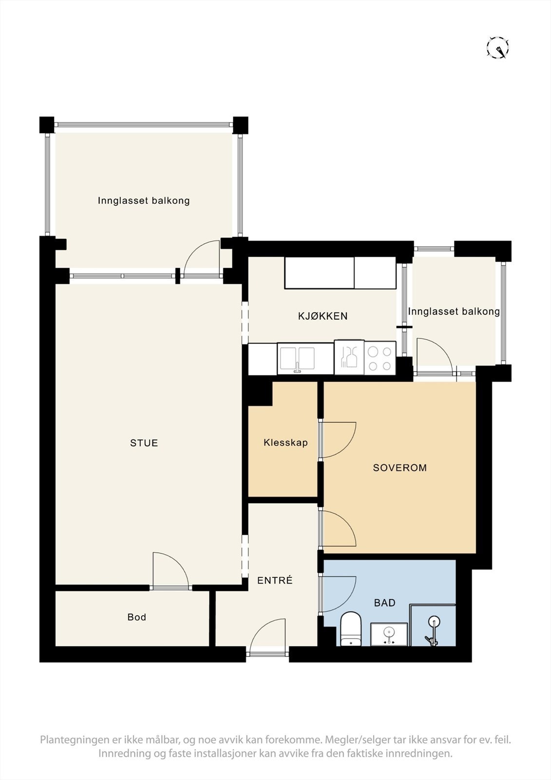 Plantegninger Galleribilde