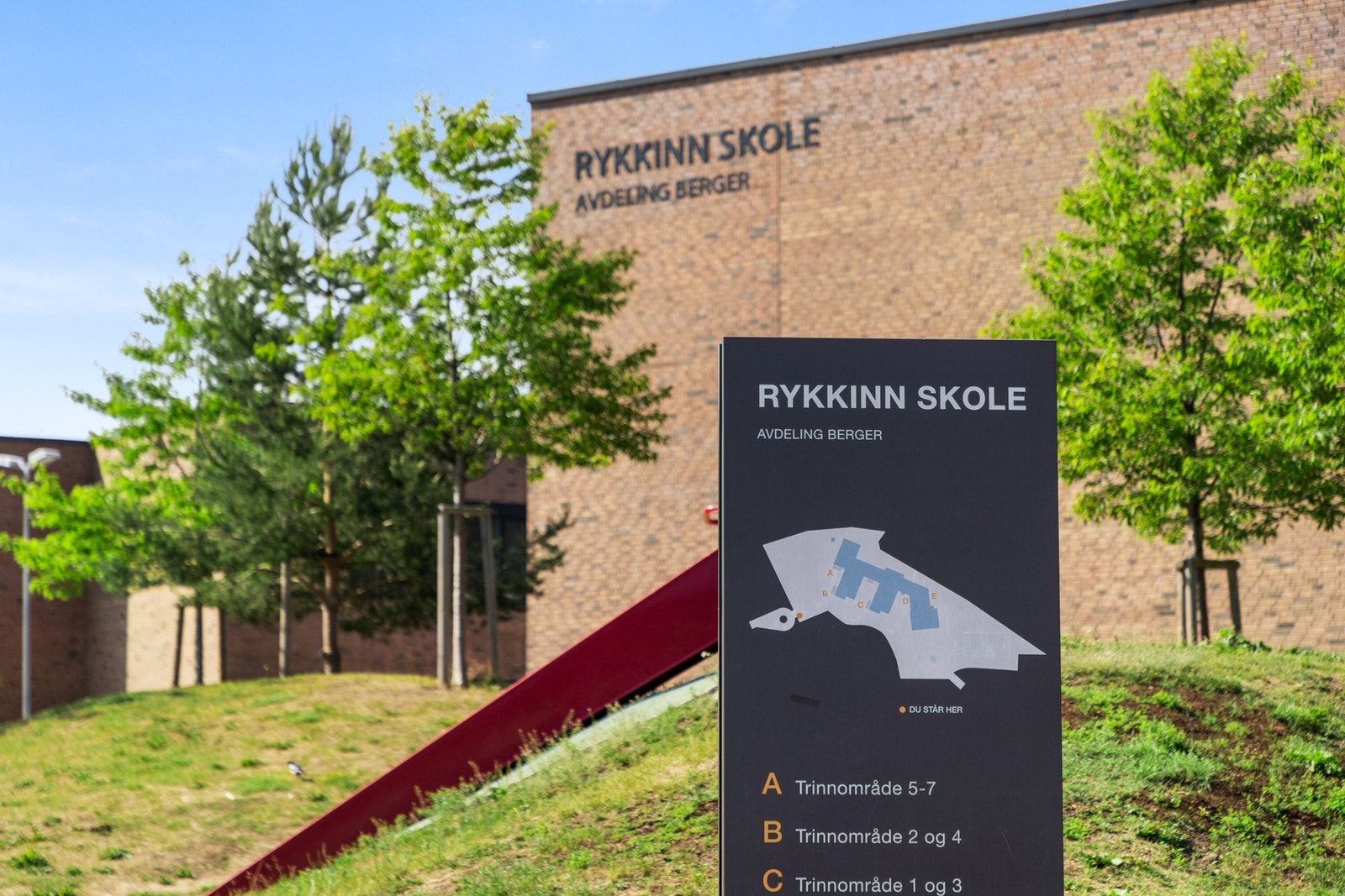 Rykkinn skole Galleribilde