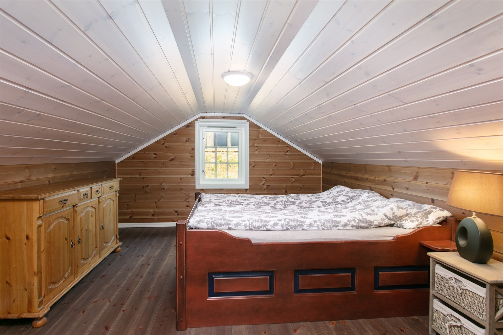 Soverom nr. 3 - beliggende på loft Galleribilde