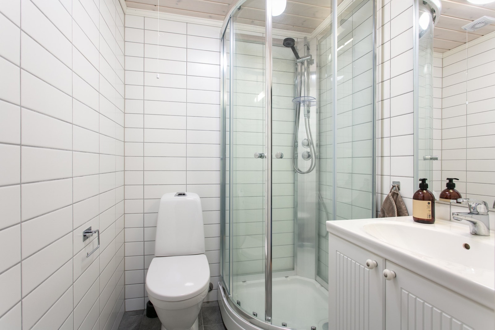 Bad på loft Galleribilde