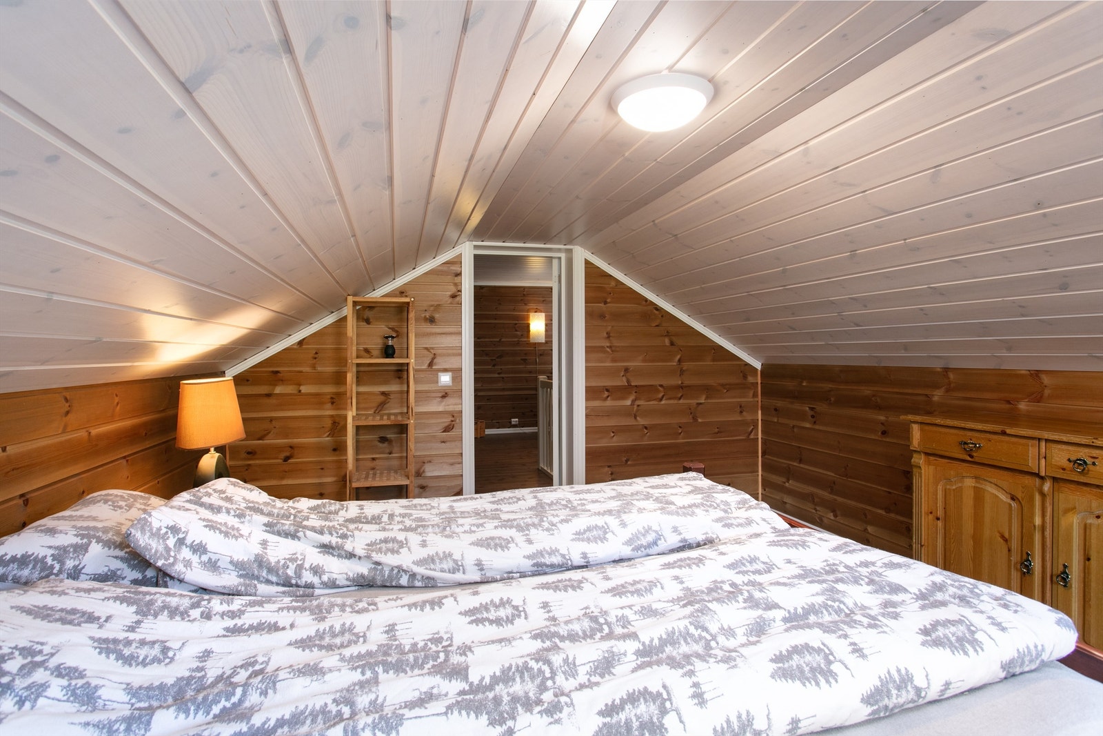 Soverom nr. 3 - beliggende på loft Galleribilde