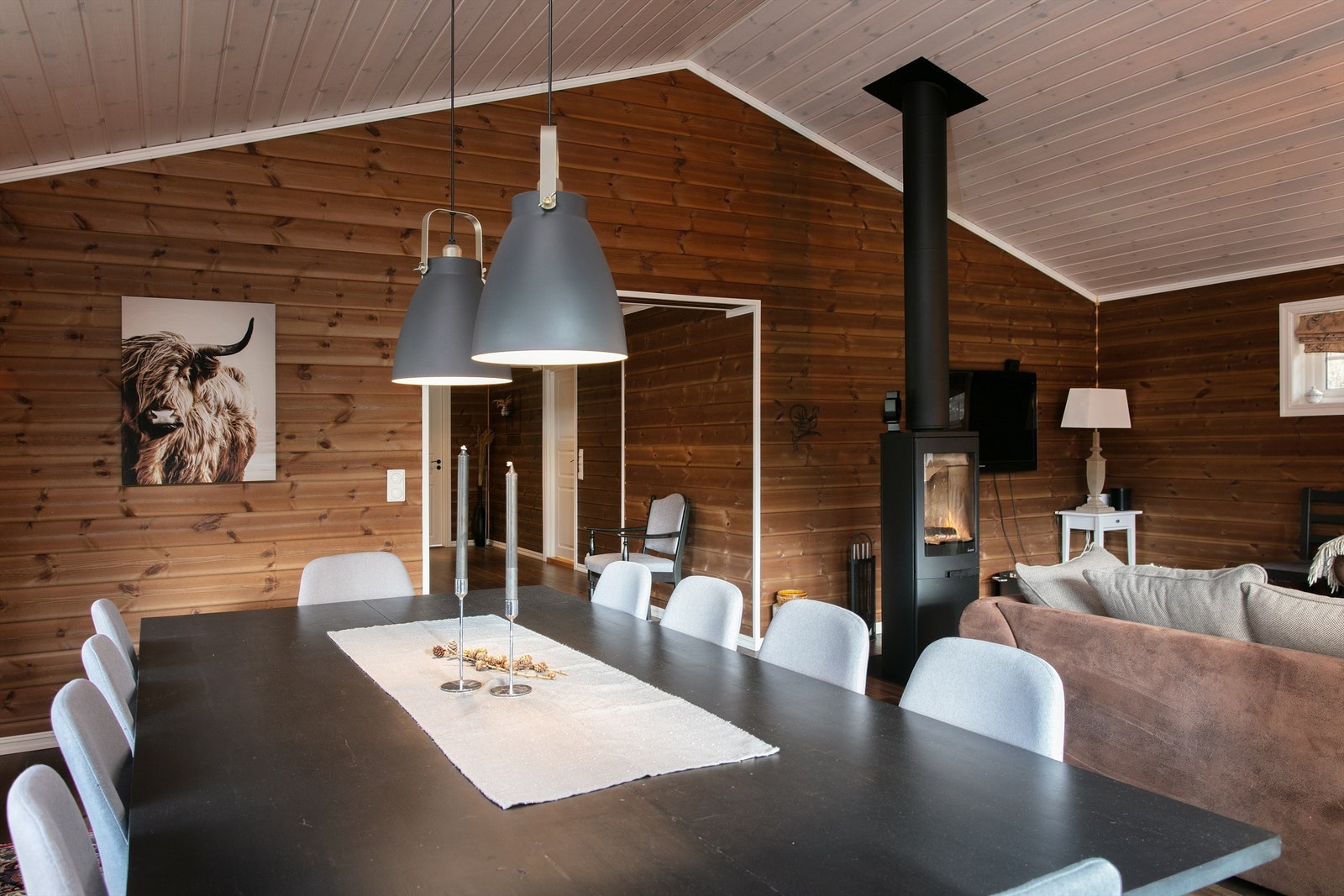 Spisestue Galleribilde