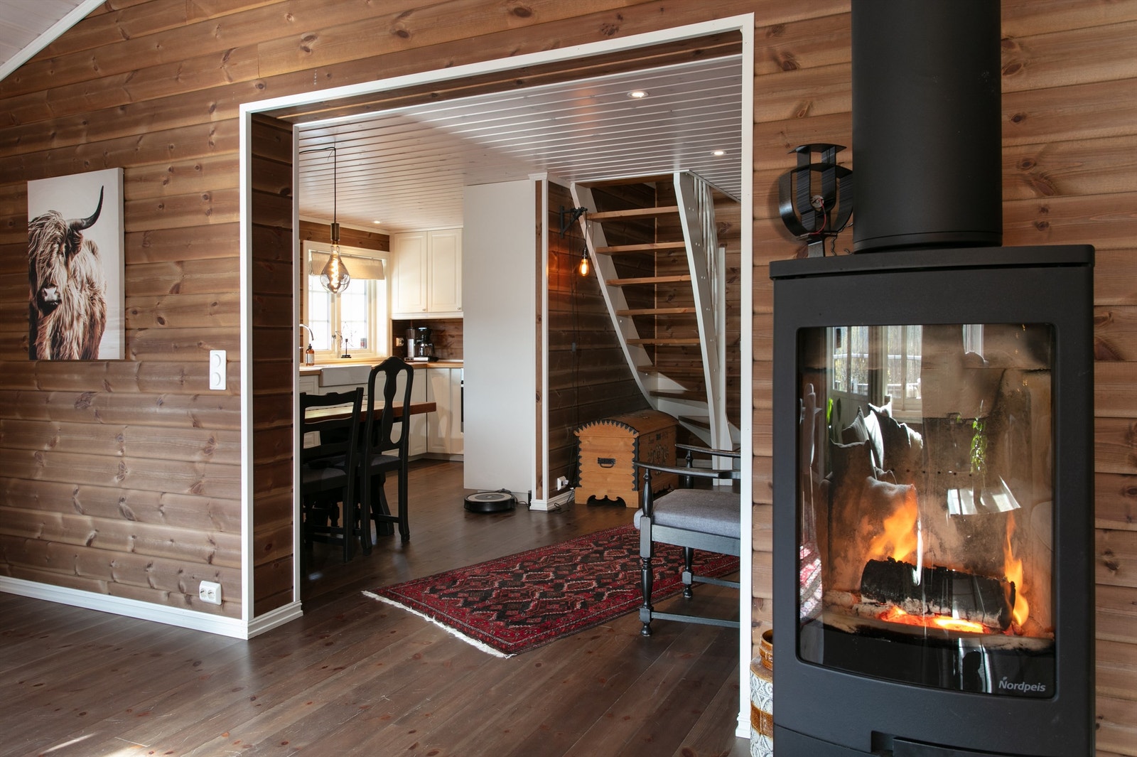 Fra stue mot kjøkken/gang Galleribilde