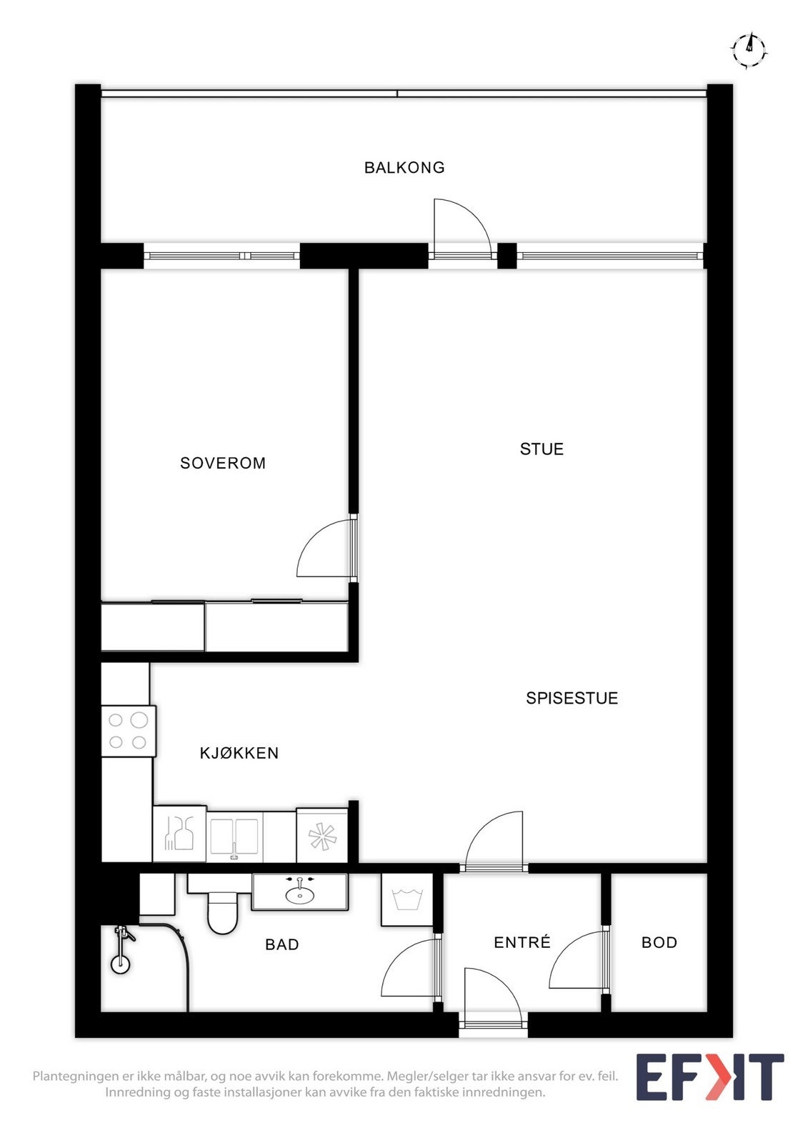 Planskisse. Galleribilde