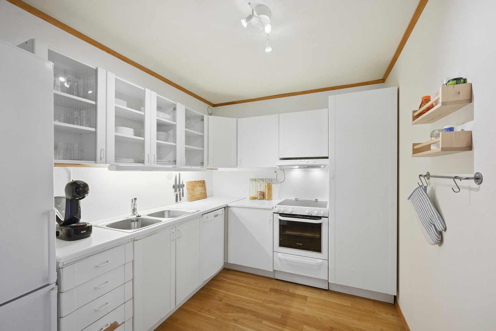 Praktisk kjøkken. Galleribilde