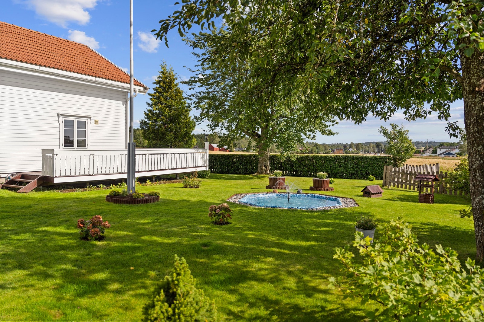 Boligen har en historisk kjerne fra ca. 1886, med påbygg fra rundt 1960 og betydelige renoveringer utført mellom 2002 og 2009. Galleribilde