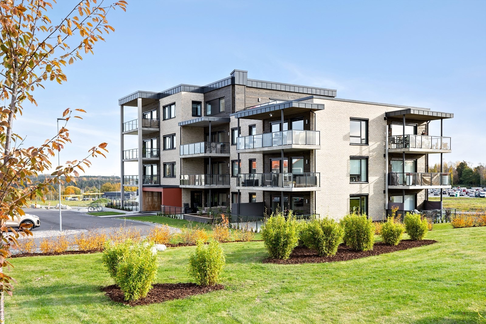 Velkommen til Torstvetløkka 21! Fotograf: Paul Skahjem Thürmer Galleribilde