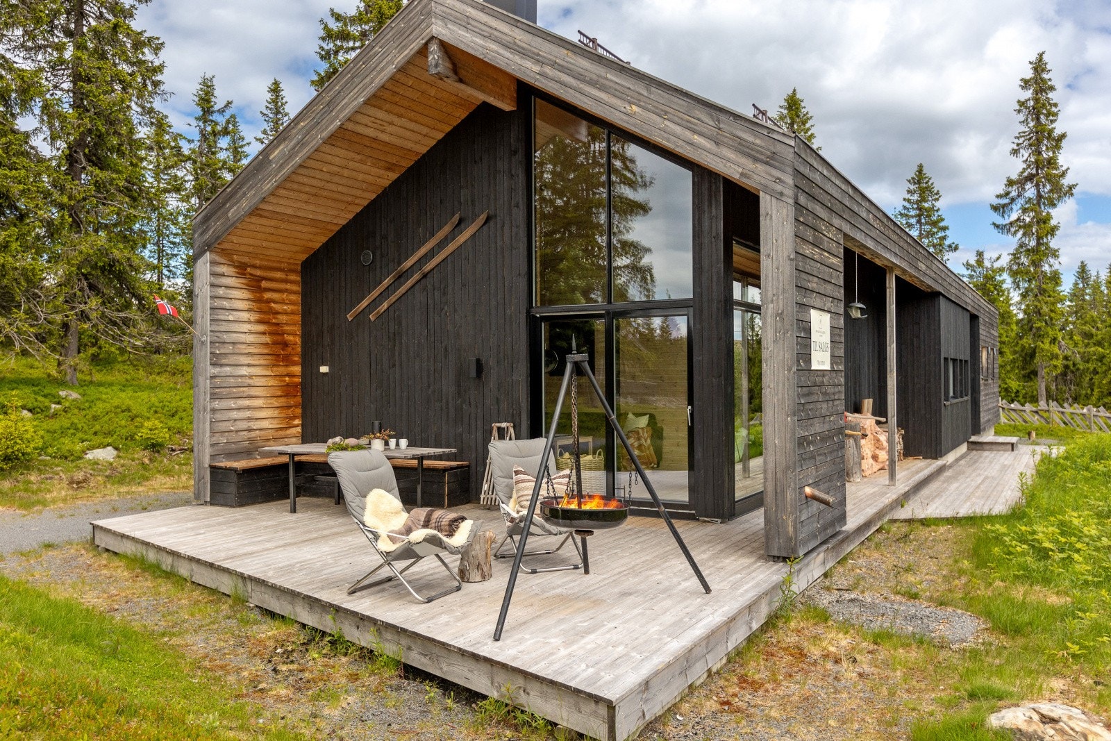Velkommen til Bæssmorgutua 9! Galleribilde