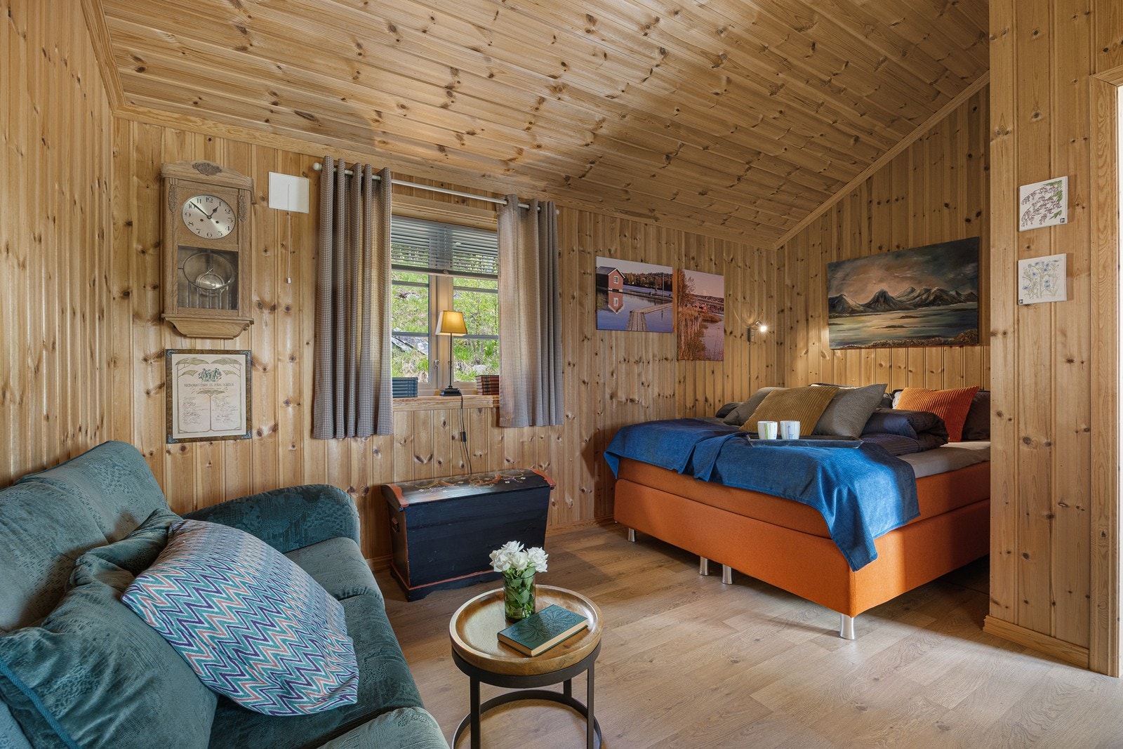 Soverom. Galleribilde