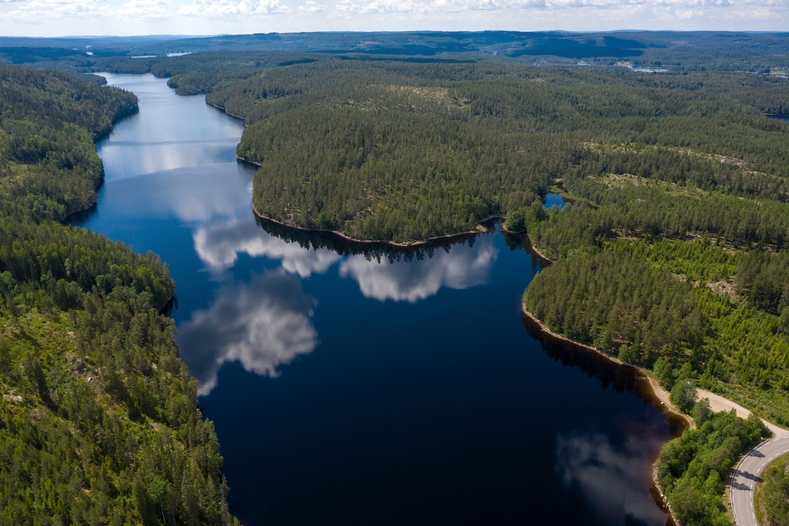 Vakre Hallangen. Galleribilde