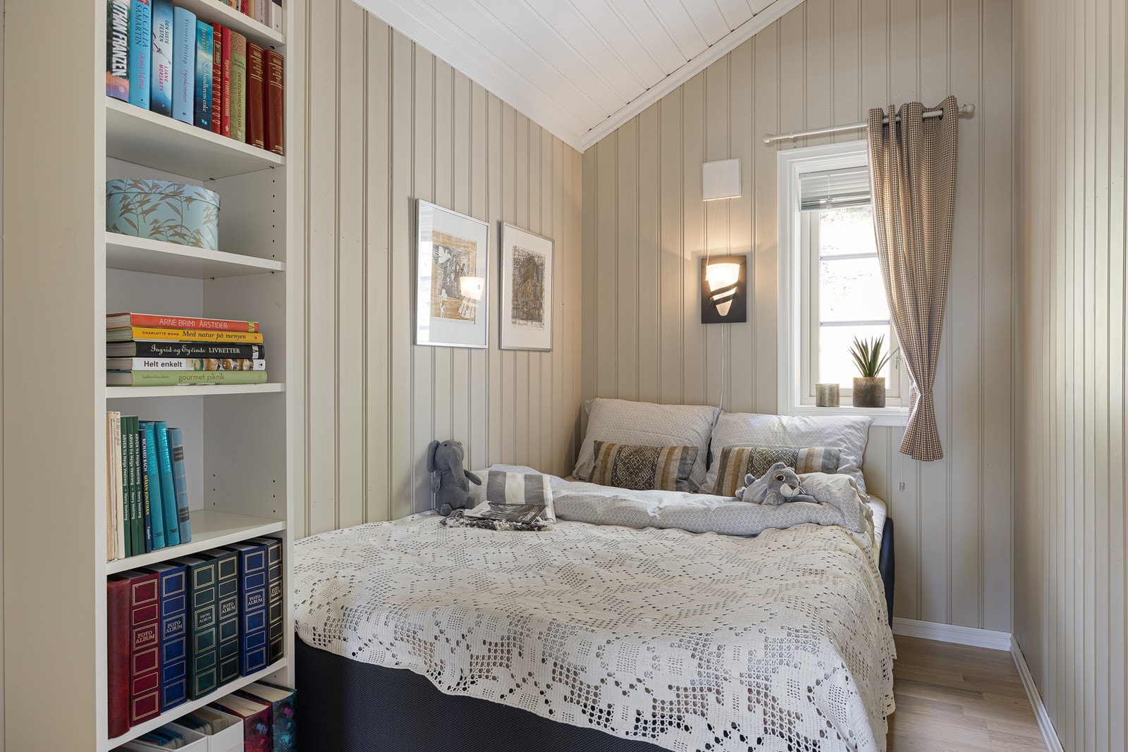 Soverom. Galleribilde