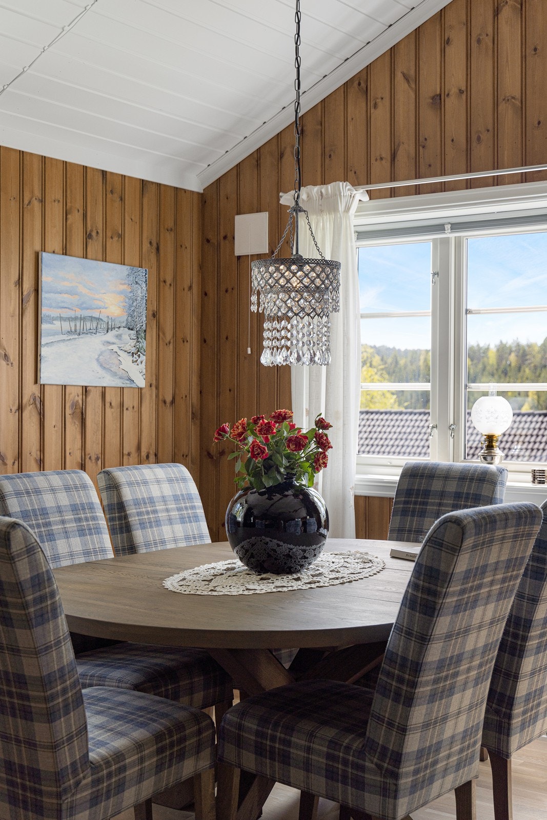 Spisestue. Galleribilde