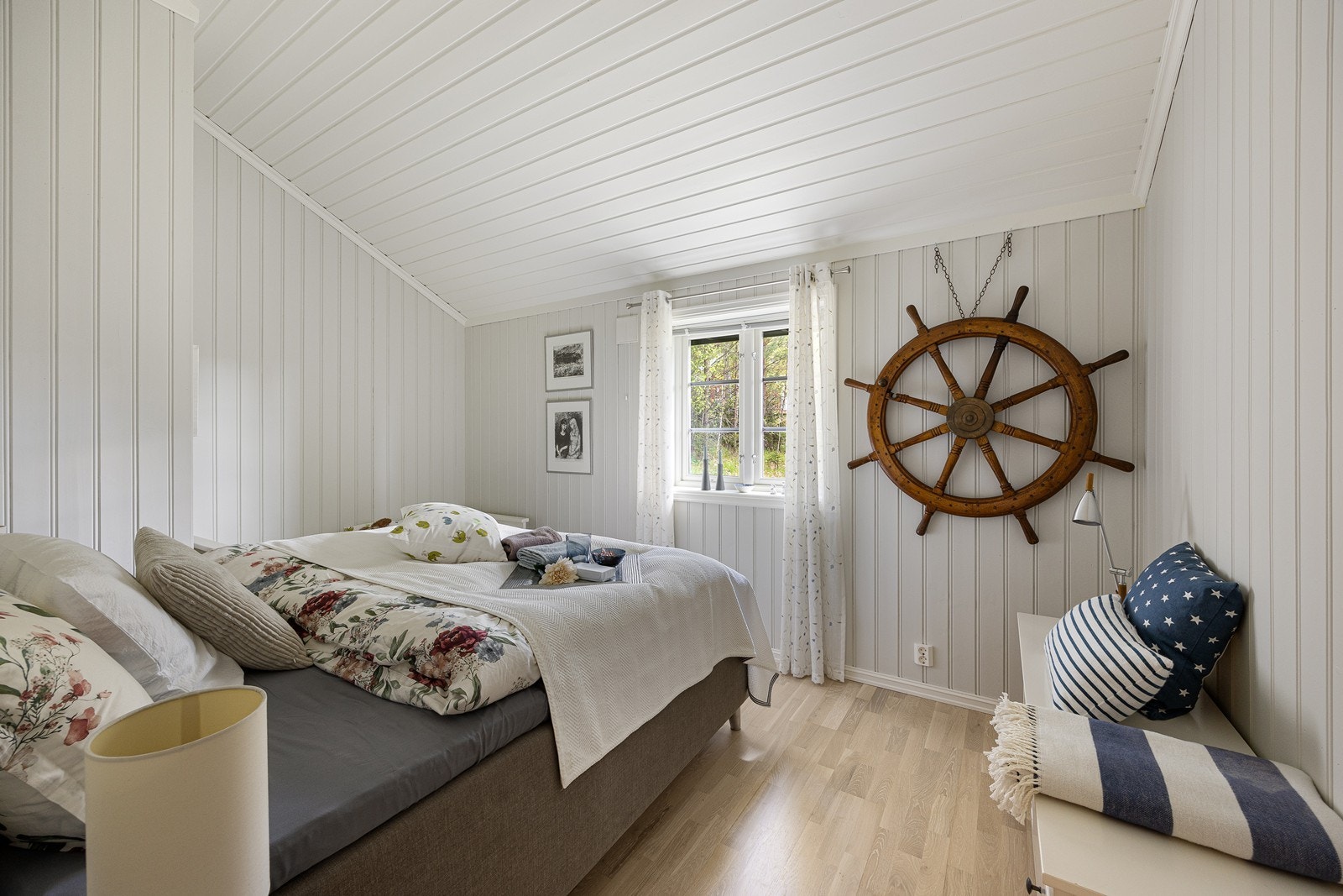 Soverom av god størrelse. Galleribilde