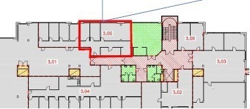 133 kvm - 3. etg. Galleribilde