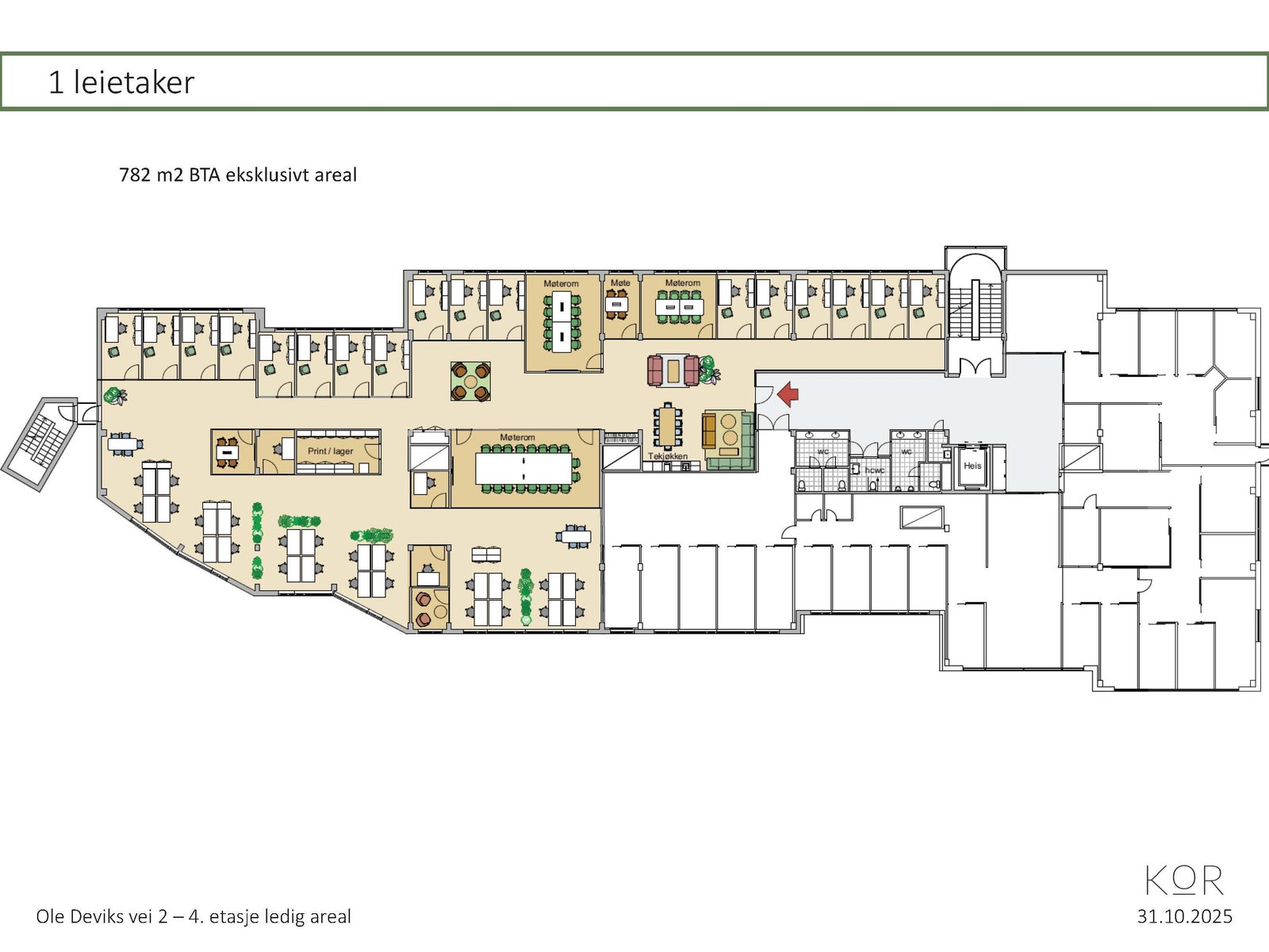 En leietaker i 4. etg. Galleribilde