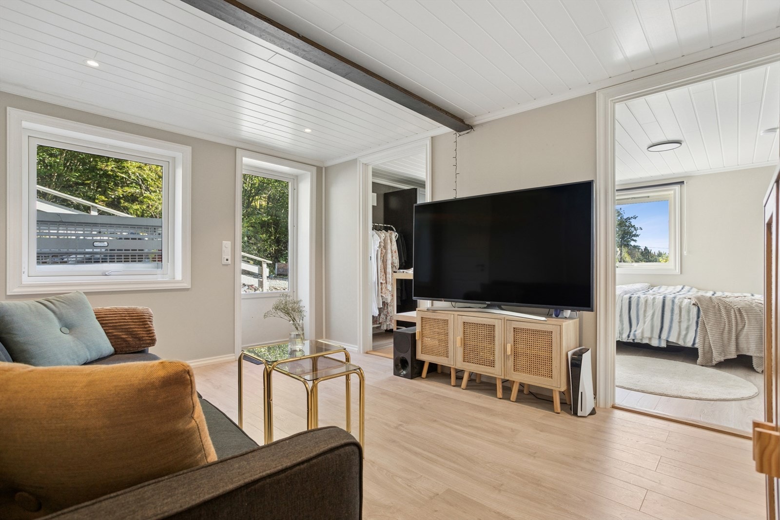 Kjellerstue på 13 kvm. Galleribilde