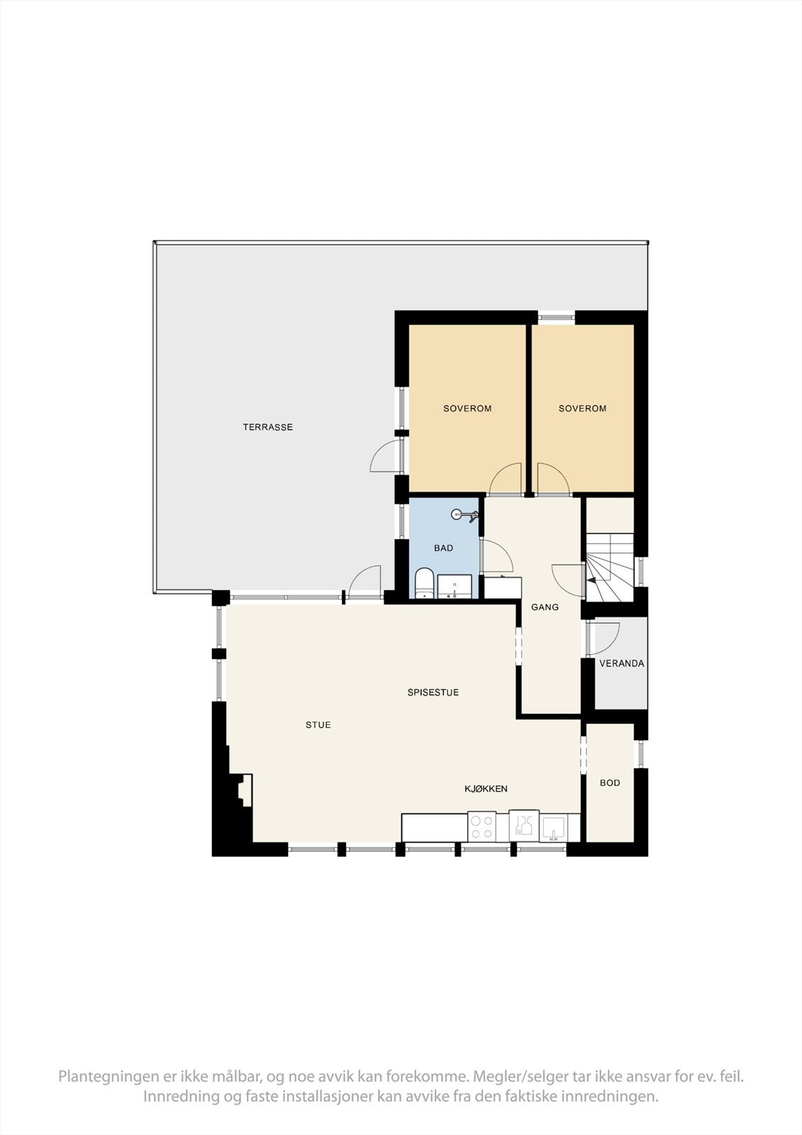 Plantegning: Galleribilde