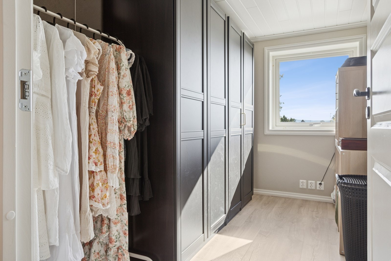 Soverom nr.4 i kjeller på 6,7 kvm (ikke godkjent). Galleribilde