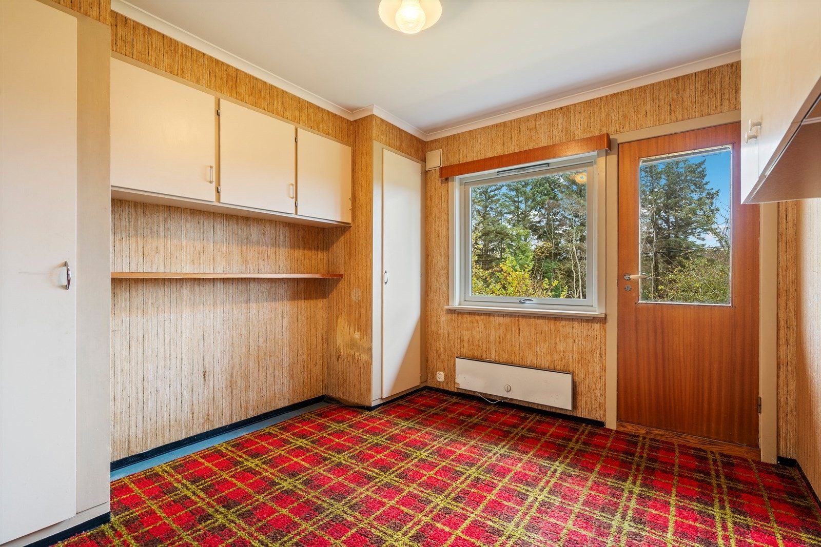 Soverom med utgang til balkong Galleribilde