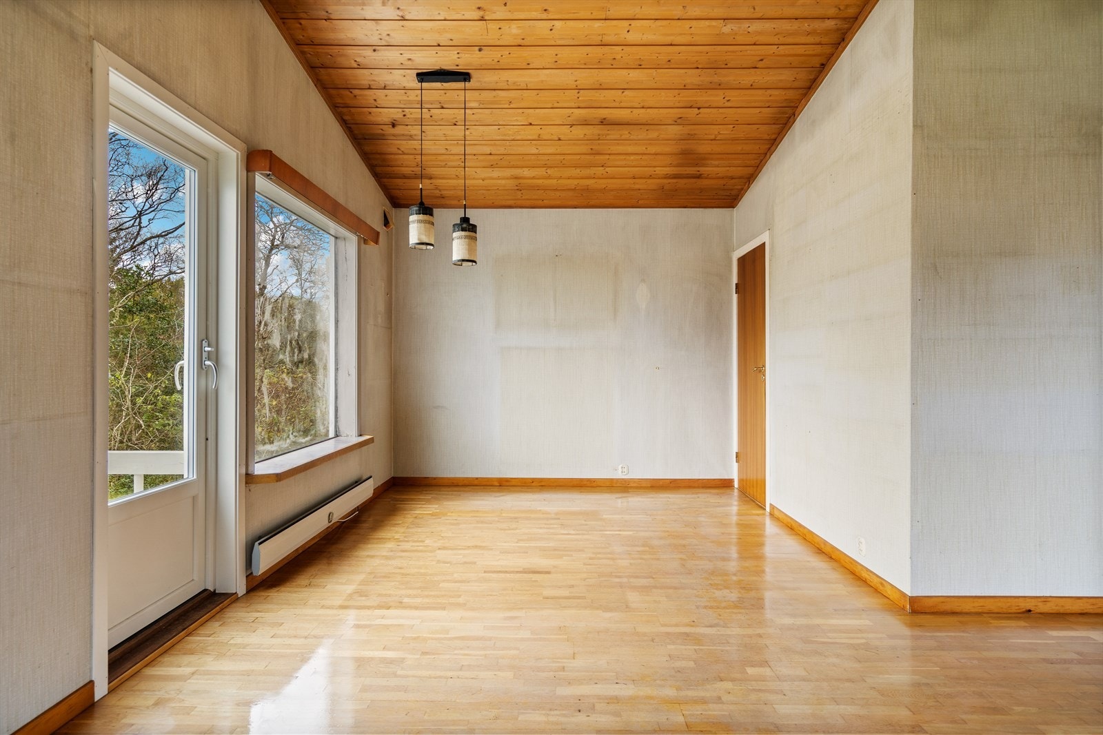 Stuen har utgang til terrasse Galleribilde