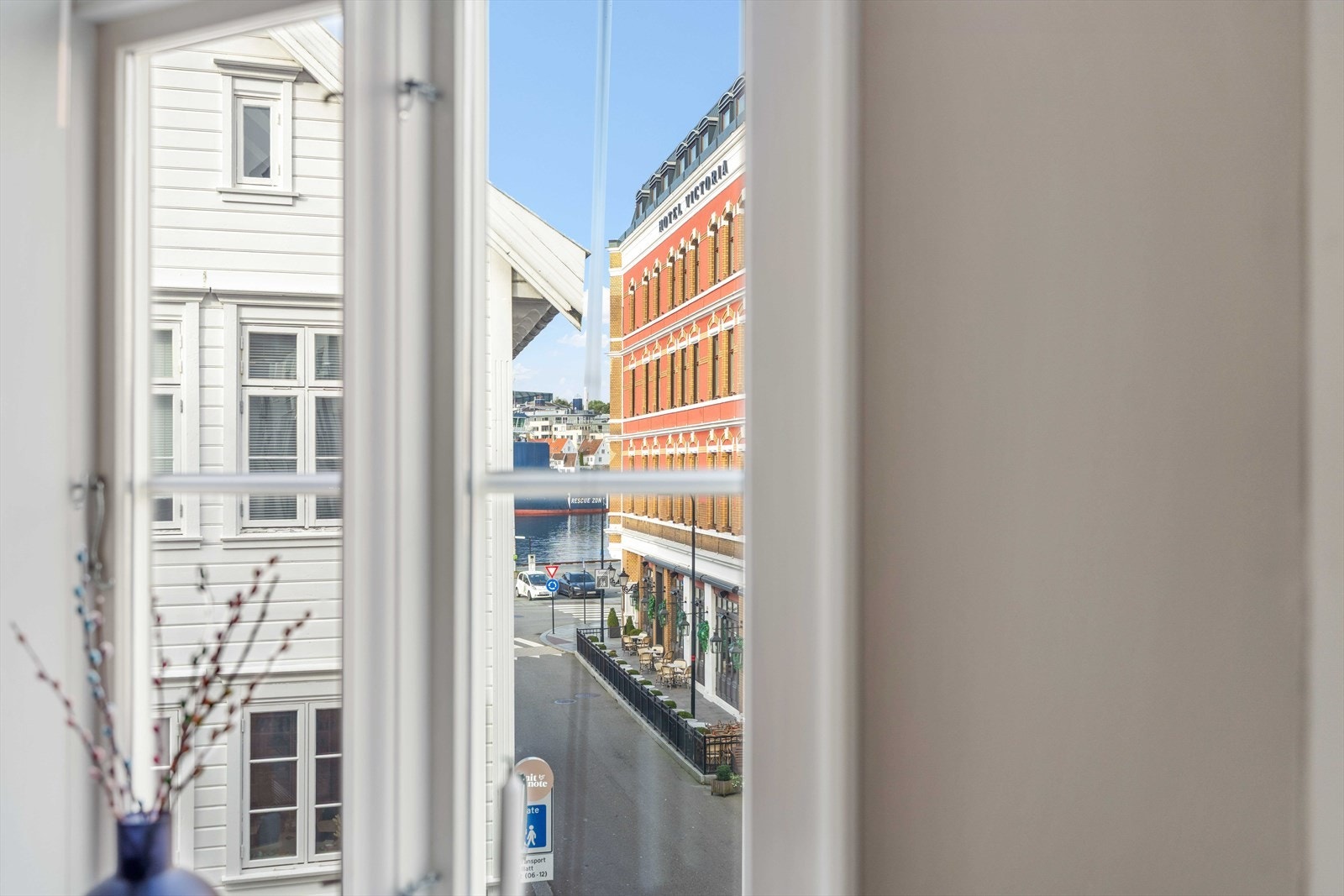 Utsikt Galleribilde