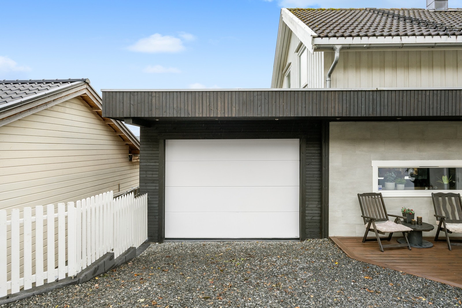 Garasje - ca 21 kvm. Galleribilde