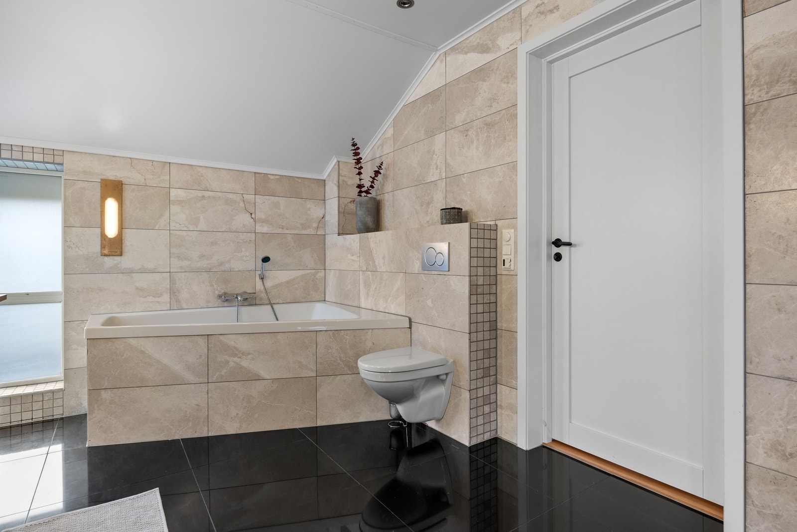 Badekar Galleribilde