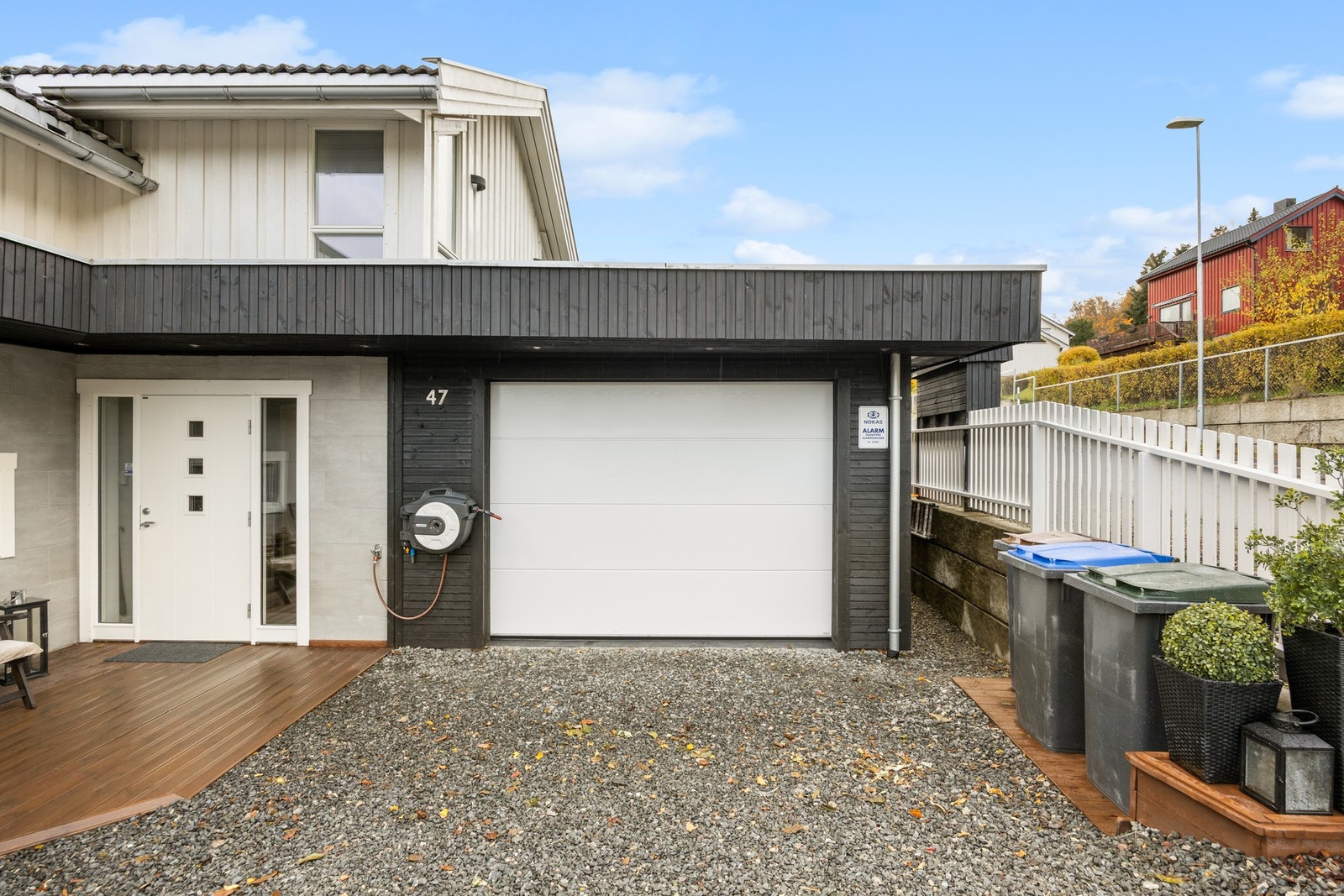 Garasje - ca 27 kvm. Galleribilde