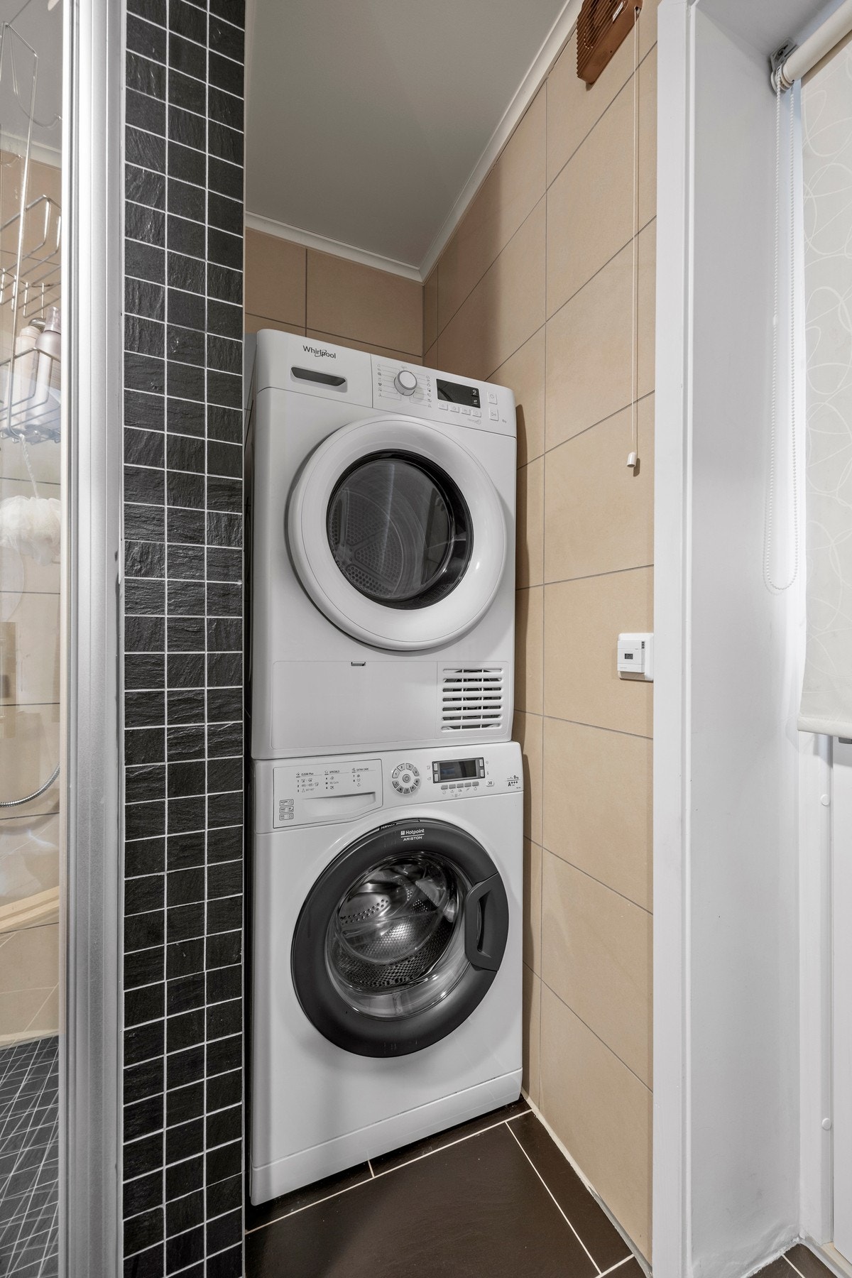 Det er også opplegg for vaskemaskin Galleribilde