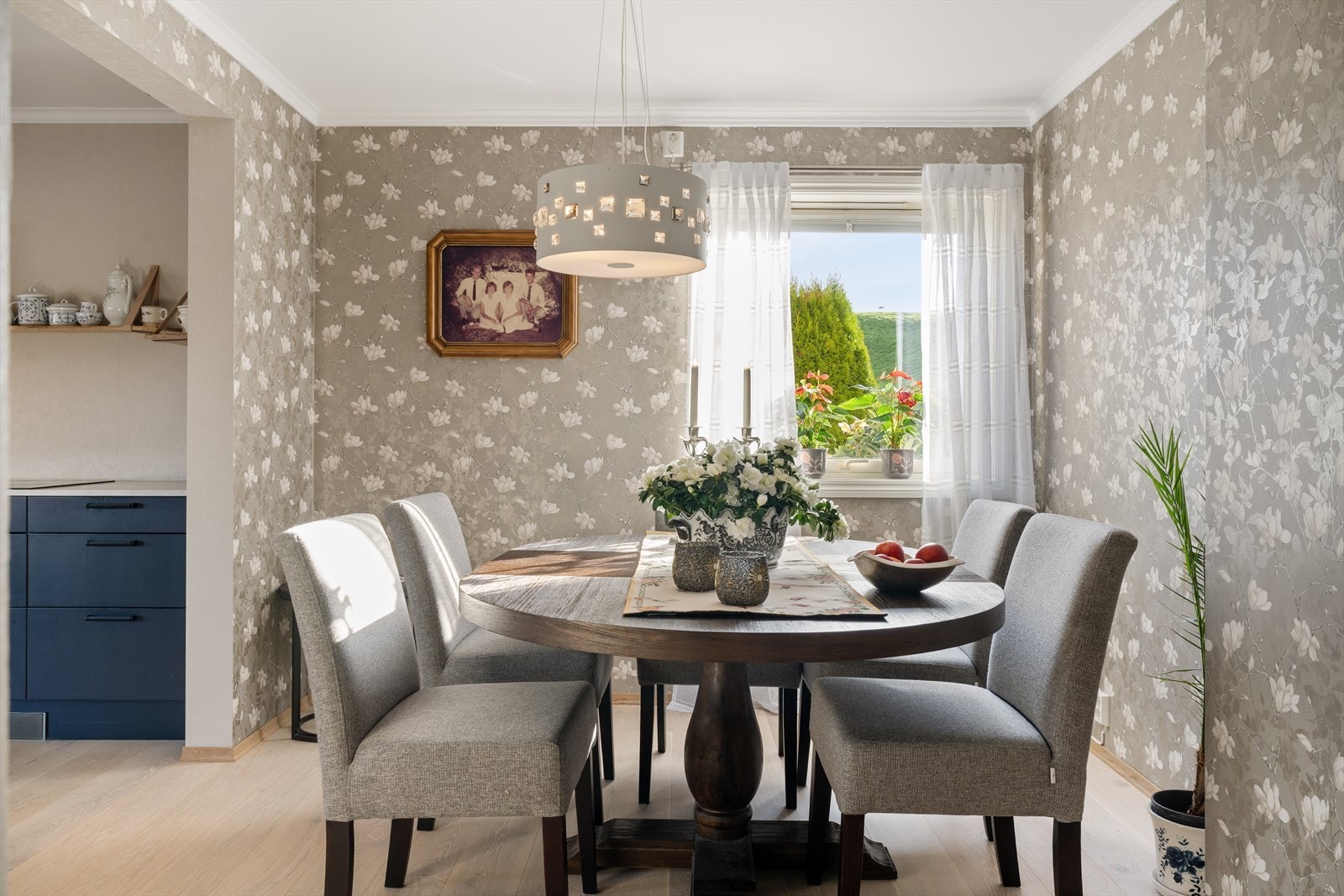 Spisestuen Galleribilde