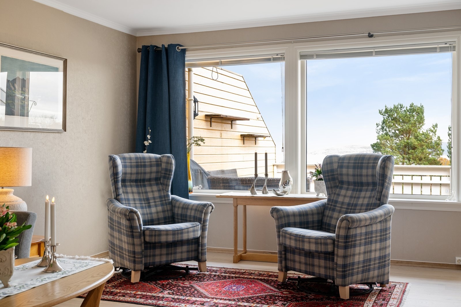 Godplassen i stuen Galleribilde