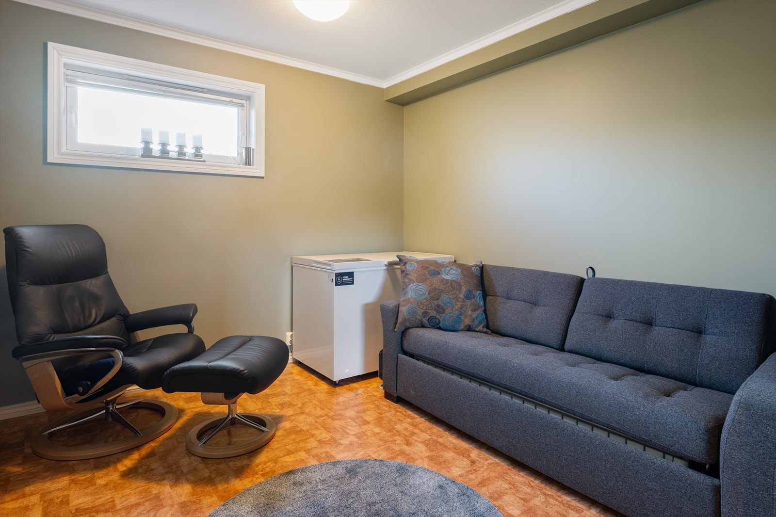 Innredet rom/ hobbyrom Galleribilde