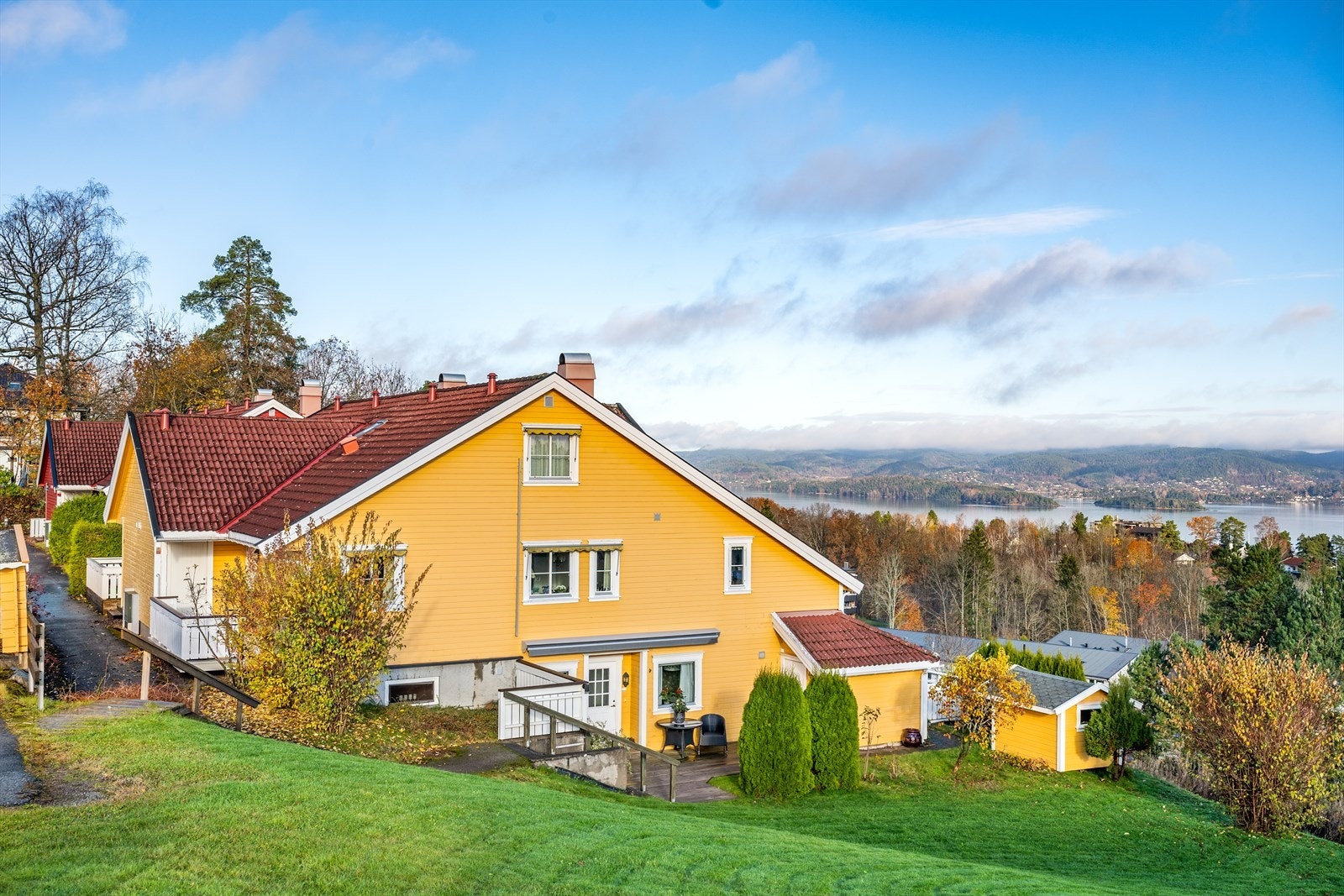 Fasaden Galleribilde