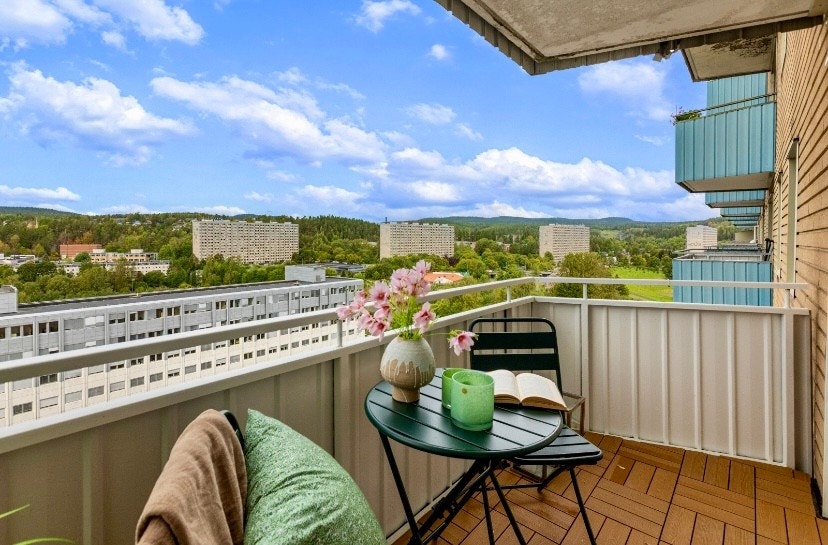 Balkong Galleribilde