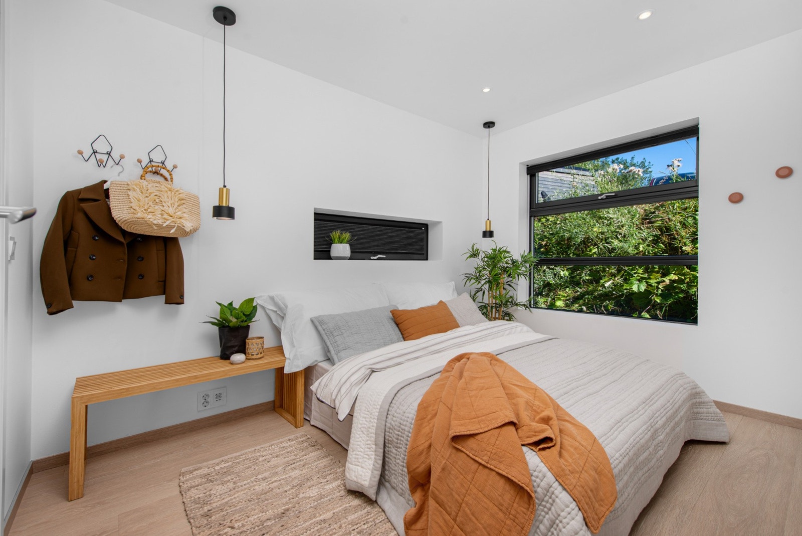 Hovedsoveromet er på 8,6 kvm og det største av 3. Galleribilde