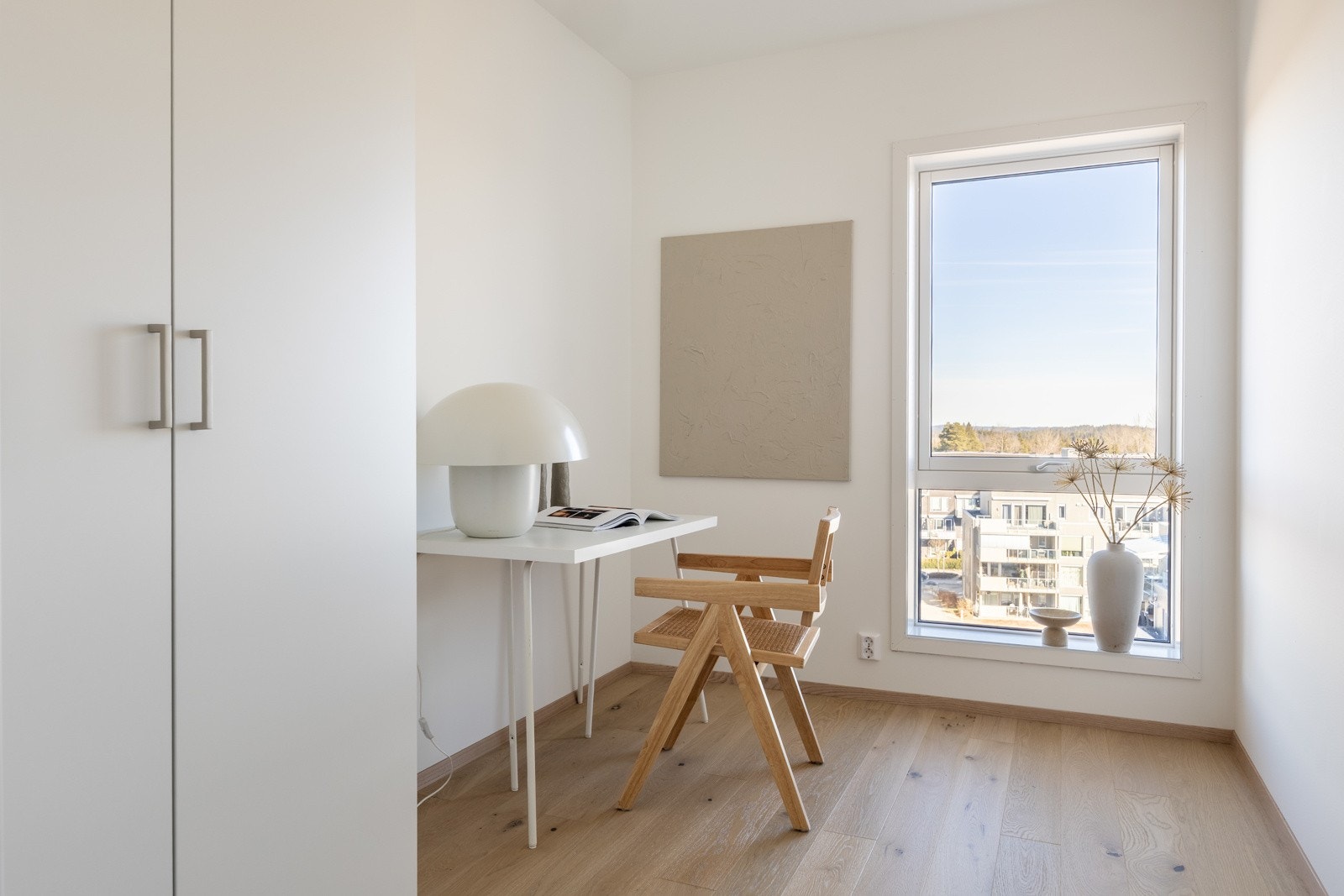 Leilighetens andre soverom. Galleribilde