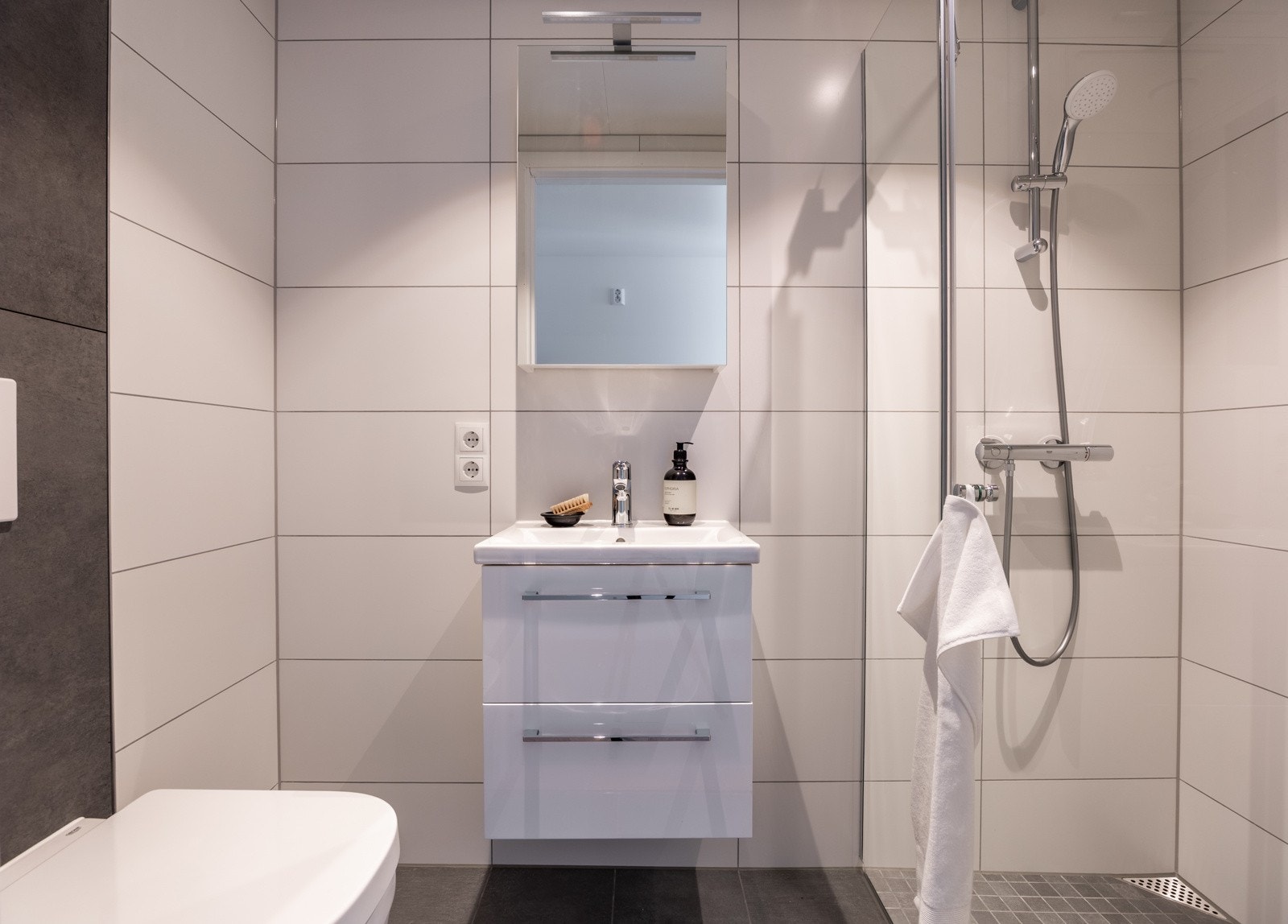 Leilighetens andre bad. Galleribilde